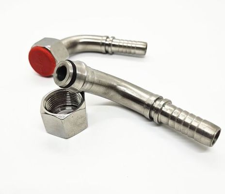 Fabbricazione di tubi di rivestimento idraulici a foglio galvanizzato 90 gomito metrico 24 cono sigillo Dkos 20591