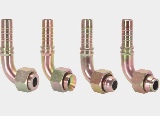 Fittings per tubi idraulici metrici 20411 20441 20491 Jic/NPT/Bsp/SAE/DIN/Metric Riutilizzabile