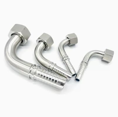 Fittings per tubi idraulici metrici 20411 20441 20491 Jic/NPT/Bsp/SAE/DIN/Metric Riutilizzabile