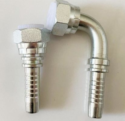 Collegamenti e accessori per tubi idraulici con legame femminile in lamiera zincata 90 gomito 20491