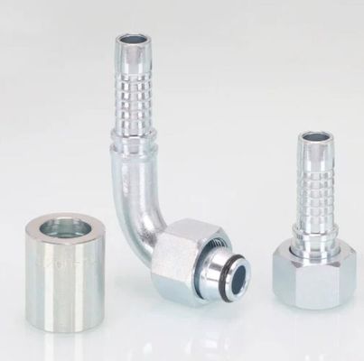 20491 90 gradi di piegatura metrica femminile 24 gradi cono O-anello L. T. Fitting tubo idraulico