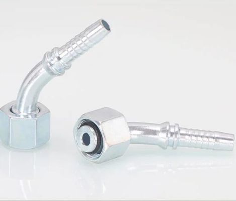 20491 Fittings per tubi idraulici in acciaio inossidabile metrico a piegatura con lunga durata di funzionamento