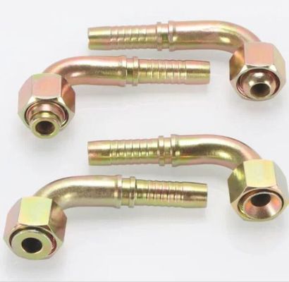 20491 Carbon/acciaio inossidabile tubo idraulico per la frenata Fitting femminile Metrica 24 sigillo conico Dkol