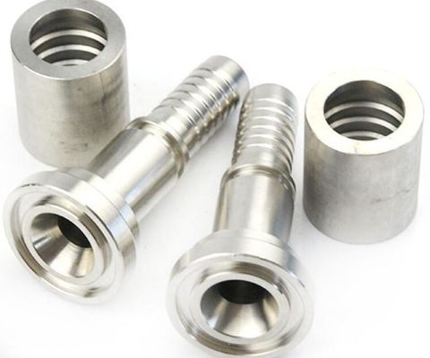 Connettore di flange in acciaio inossidabile per condotte e idraulica