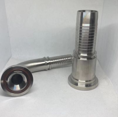 Taglio attraverso linee di tubazione Collegamento con idraulico interlock Fitting Hose Fitting Flange 87311