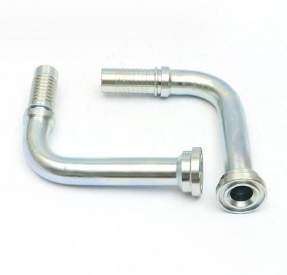 Fitting per flange idraulica in acciaio inossidabile DIN 87391 per alte temperature