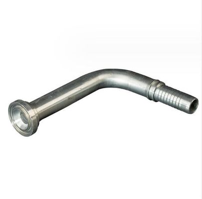 Acciaio inossidabile a testa rotonda 90 Fittings di flange a gomito per tubi idraulici 3000psi