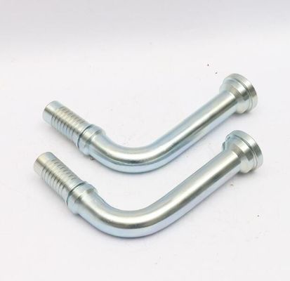 Acciaio inossidabile a testa rotonda 90 Fittings di flange a gomito per tubi idraulici 3000psi