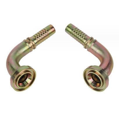 90 gradi SAE Flange 3000 Psi 87391 Acciaio inossidabile