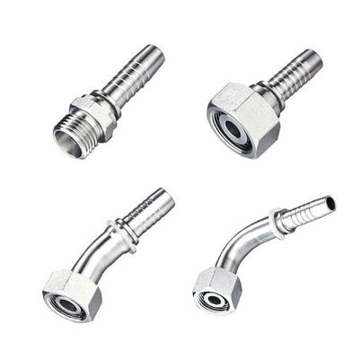 Lungo ciclo di vita 20541 Fittings per tubi idraulici a crimp richiedono un campione da personalizzare