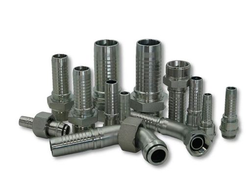 Lungo ciclo di vita Fittings idraulici Adaptatore di tubi per tubi idraulici ad alta pressione