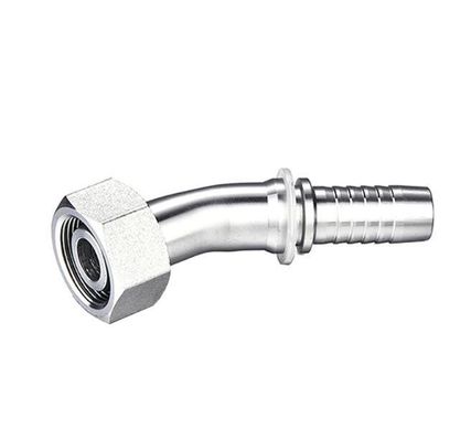Adaptatore per tubi idraulici ad alta pressione