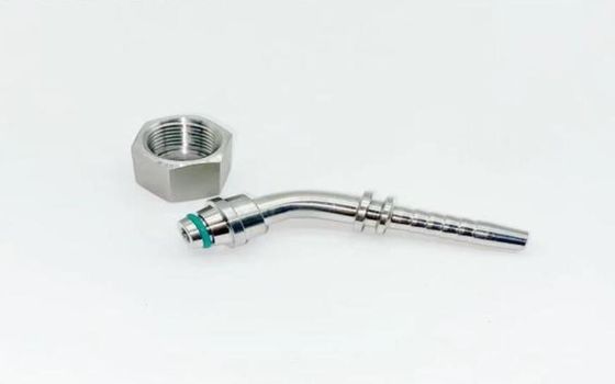 Performance 45° Femminile Metrica 24 Cone O-Ring Pipe Fitting Combinazione Fittings giunti