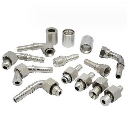 Lunga durata di funzionamento Fittings per tubi idraulici Fittings per tubi idraulici Adapter per tubi per capezzoli