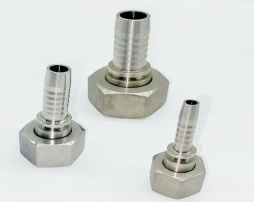 Liniere di collegamento dei tubi Metrica riutilizzabile Femminile 24 Cone O-Ring Fittings idraulici del tubo 20511