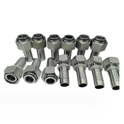 Liniere di collegamento dei tubi Metrica riutilizzabile Femminile 24 Cone O-Ring Fittings idraulici del tubo 20511