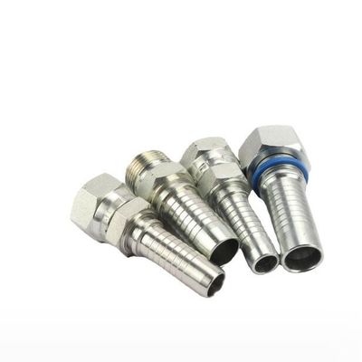 Liniere di collegamento dei tubi Metrica riutilizzabile Femminile 24 Cone O-Ring Fittings idraulici del tubo 20511