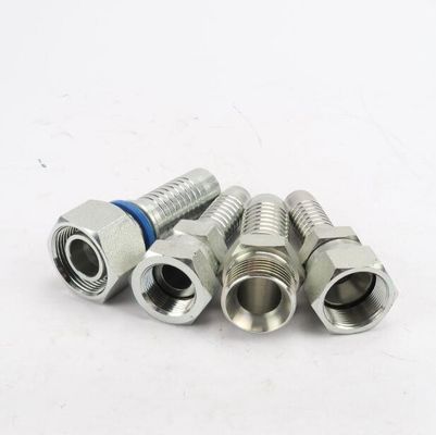 Connessione metrica femminile a 24 gradi cono O-anello H. T. Fitture per tubi idraulici 20511