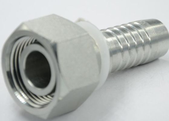 Metrica 20511 Femminile Retta 24° Conico Sigillo Idraulico Dkos Femminile Fittings Pipe Adapter