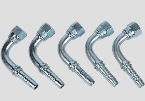 Liniere di collegamento idrauliche di tubature di crimping American Thread Jic 74 Cone Seal 90 Elbow 26791