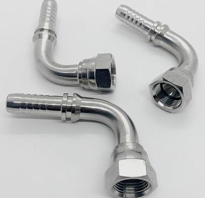 26791 Fittings Jic Tubo a vuoto Curvatura Jic Tubo a filo femminile Fitting idraulico Benzina