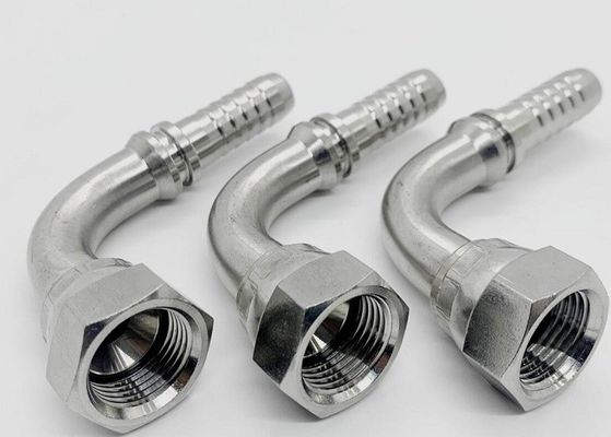 26791 Fittings Jic Tubo a vuoto Curvatura Jic Tubo a filo femminile Fitting idraulico Benzina