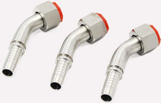 Femminile di connessione di acciaio al carbonio Banjo idraulico metrico attrezzatura 20441 per linee di tubazione Connect