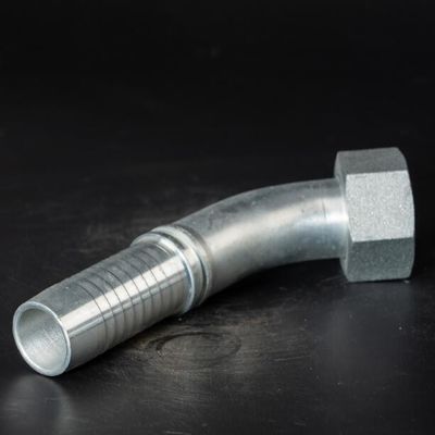 Fittings per tubi idraulici per gomiti in acciaio inossidabile