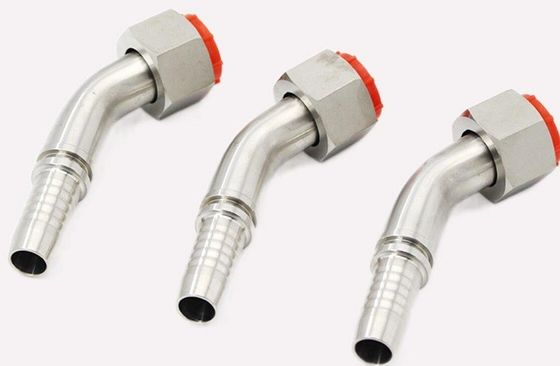 Fittings per tubi idraulici per gomiti in acciaio inossidabile