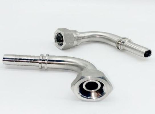 22691 Modello N.O. Fittings per tubi idraulici con ferrule in lamiera galvanizzata