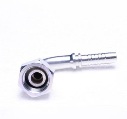 Linea di collegamento dei tubi Bsp femmina 60 coni Fitting del tubo idraulico 22691 Connessione femmina