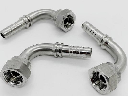 Fittings di tubi di gomma Bsp Fittings di tubi idraulici Fittings di tubi di tubi di freno Fittings di tubi di adattamento