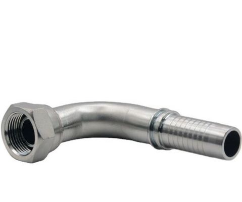 Acciaio inossidabile 90 gradi BSP femmina 60 gradi cono 22691 vantaggio di montaggio del tubo