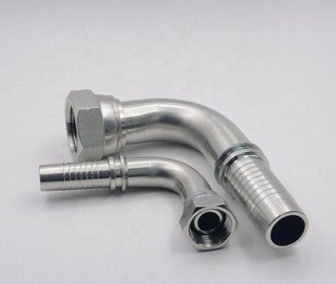 Acciaio inossidabile 90 gradi BSP femmina 60 gradi cono 22691 vantaggio di montaggio del tubo