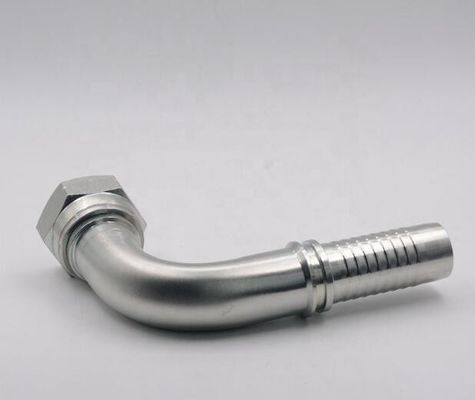 90 Deg Elbow Hydraulic Hose e Fitting Manufacturer per linee di tubazione Connettiti da Ningbo