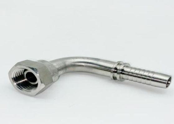 Fittings per tubi idraulici a 90 gradi Bsp femminile a 60 gradi cono per il collegamento di condotte