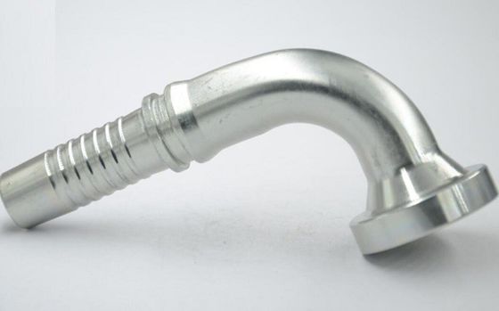 Femminile Tecnologia CNC connettore flange idraulica Fitting per 9000 Psi tubo idraulico