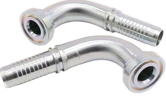 Acciaio inossidabile Flancella di tubo di scambio 6000psi 87691 Flancella di tubo idraulico