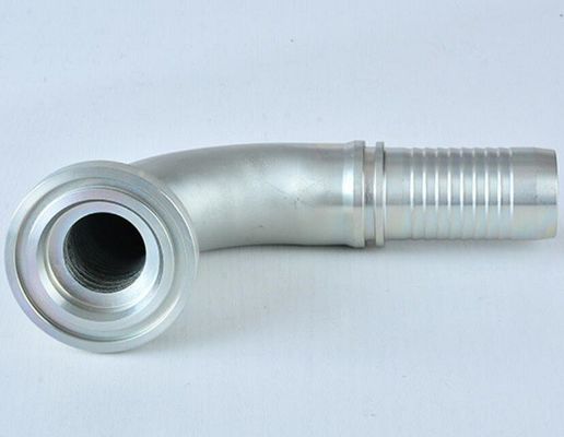 90 gradi SAE flange 6000 Psi ISO 12151-3--SAE J516 Fissatura di flange per tubi ad alta pressione