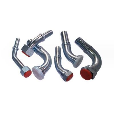 90 gradi SAE flange 6000 Psi ISO 12151-3--SAE J516 Fissatura di flange per tubi ad alta pressione