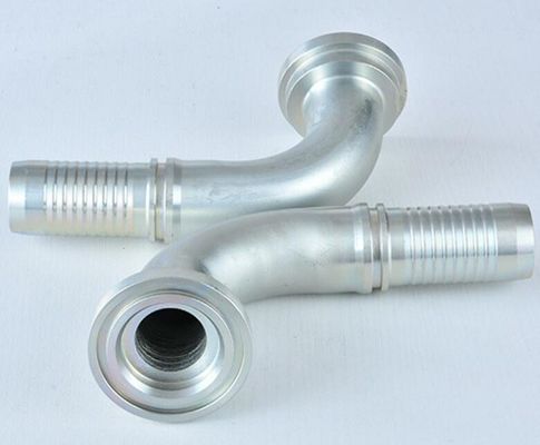 Fabbricazione di flange idrauliche standard SAE con lamiera galvanizzata 87641 87341 87391 87691
