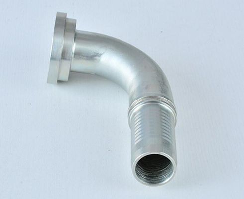 90 gradi SAE Femminile 6000 Psi Flange Fitting tubo idraulico per linee di tubazione Connect Vendere