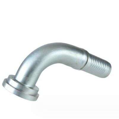 Accoppiatore di flangia a 6000 psi per linee di tubazione a 90 gradi con gomito