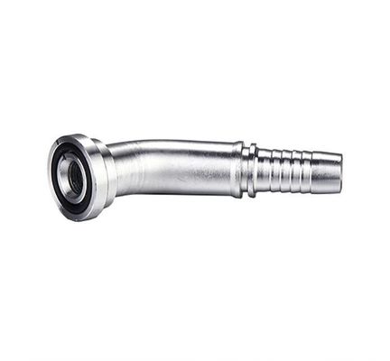 Accoppiamenti idraulici per flange ad alta pressione SAE per lunga durata di funzionamento OEM 87341