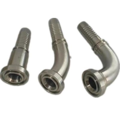 SAE Standard Forging Galvanized 3000 Psi Metric Hydraulic Fitting Acciaio inossidabile 87341