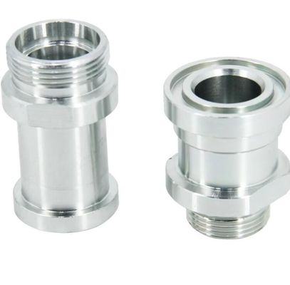 Fittings di transizione per tubi idraulici in acciaio al carbonio riutilizzabile e inossidabile standard metrico
