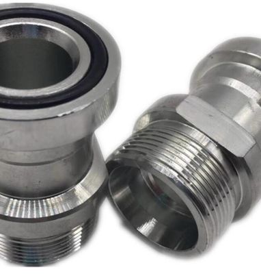 Acciaio inossidabile Fittings per tubi idraulici Ferrule Fittings Adapter Connector Pipe Fittings Flange Couplings 1CFL
