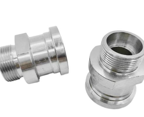 Acciaio inossidabile Fittings per tubi idraulici Ferrule Fittings Adapter Connector Pipe Fittings Flange Couplings 1CFL