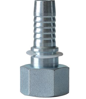 20411 Metrica Femminile 24 Cone O-Ring L. T. Fittings di finitura di tubo idraulico rettilineo