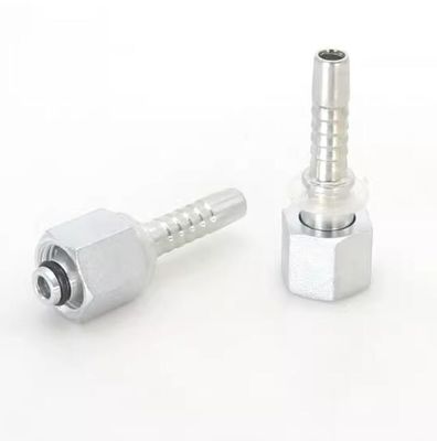 Acciaio inossidabile ISO9001 Fittings di tipo metrico femminile a 24 gradi a cono O-ring